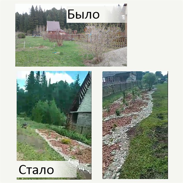 Газон, клумба, благоустройство