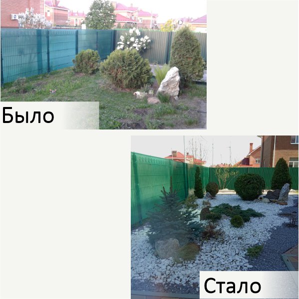 Газон, клумба, благоустройство