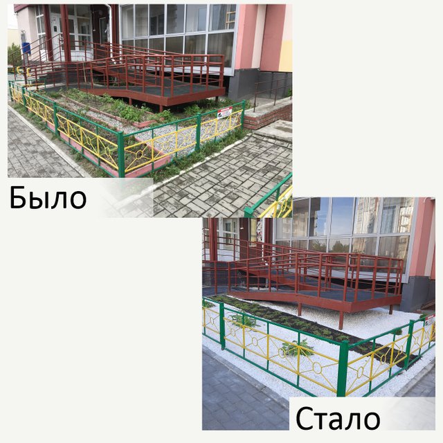 Газон, клумба, благоустройство